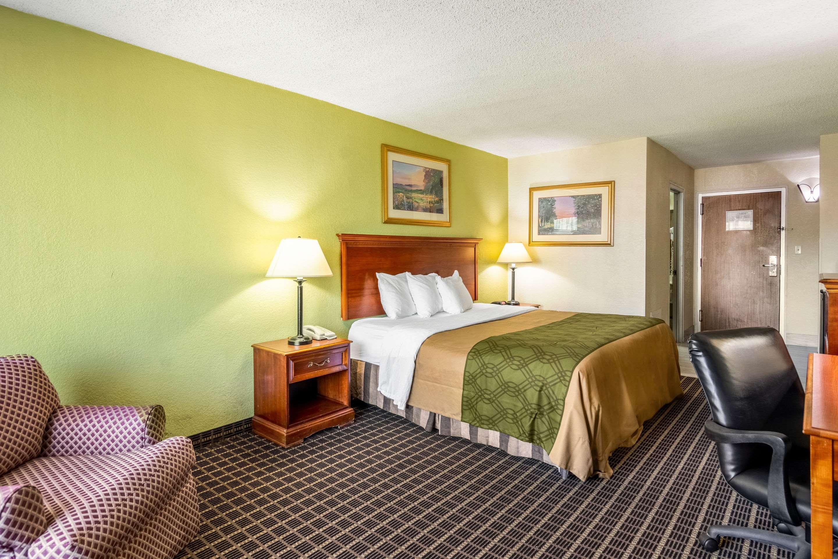 Rodeway Inn Central Richmond Esterno foto