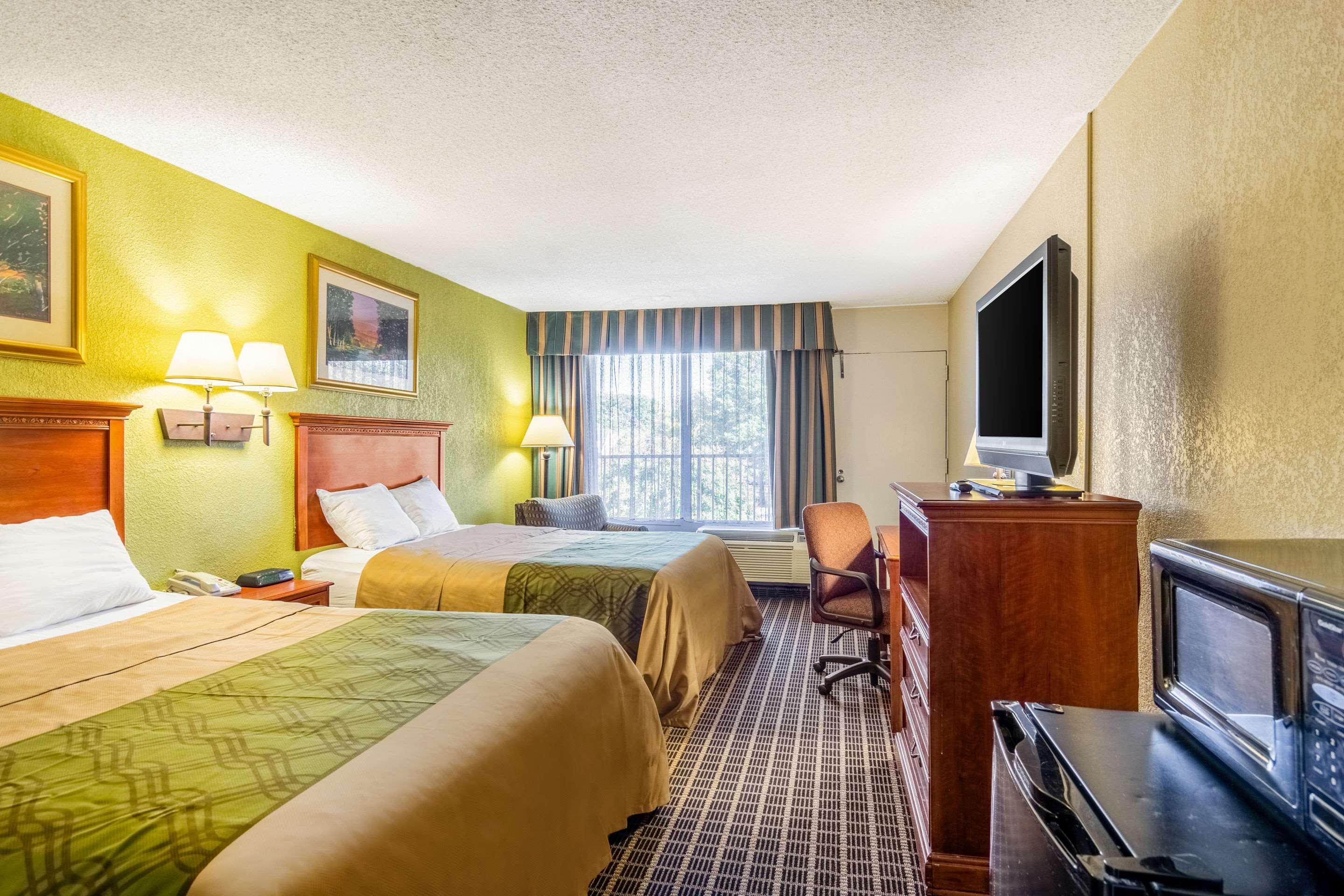 Rodeway Inn Central Richmond Esterno foto