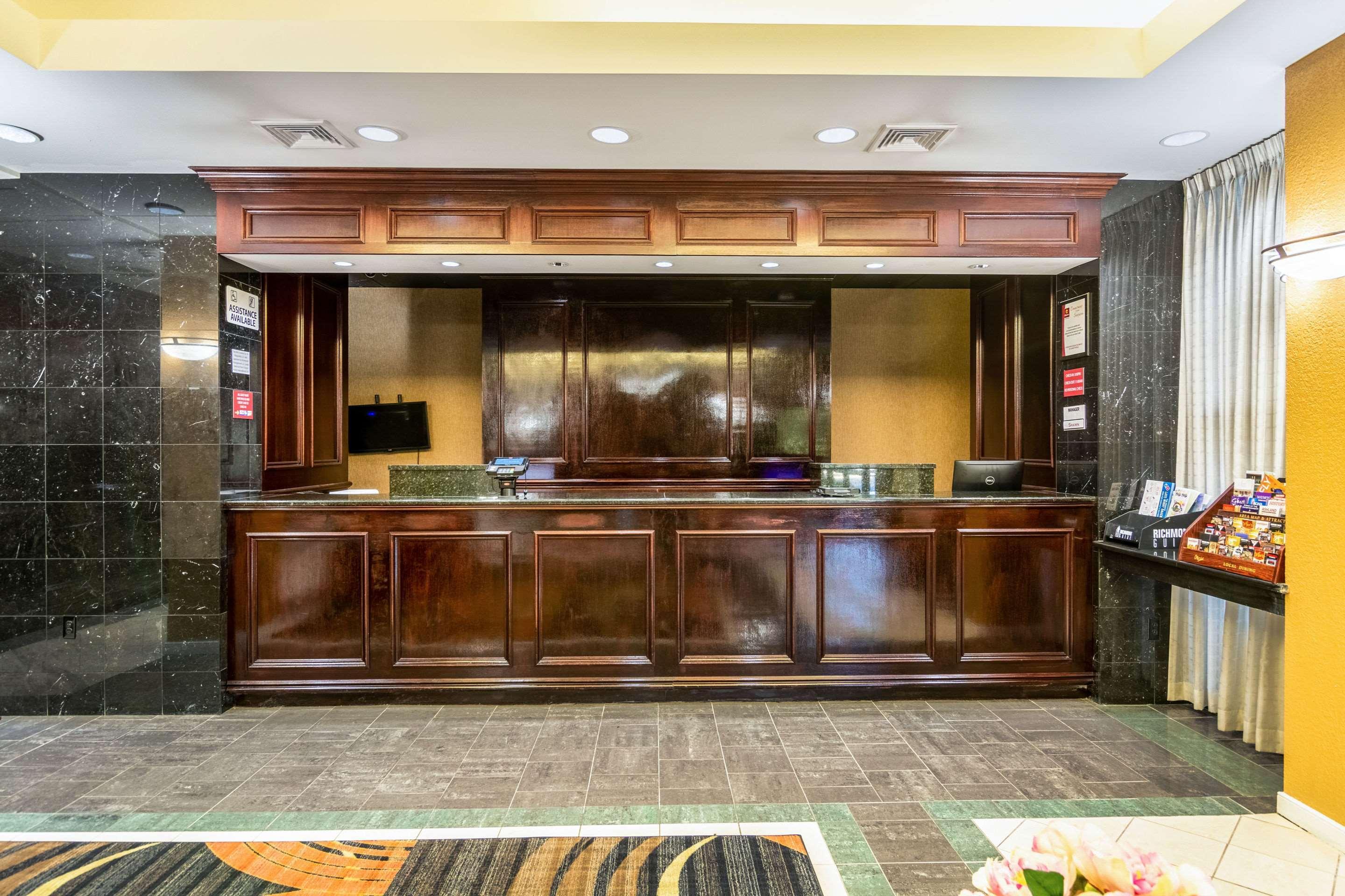 Rodeway Inn Central Richmond Esterno foto