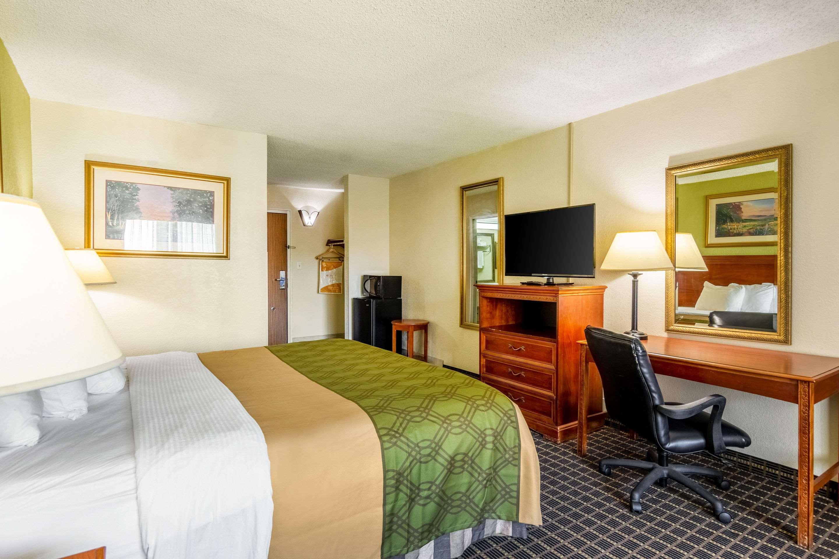 Rodeway Inn Central Richmond Esterno foto