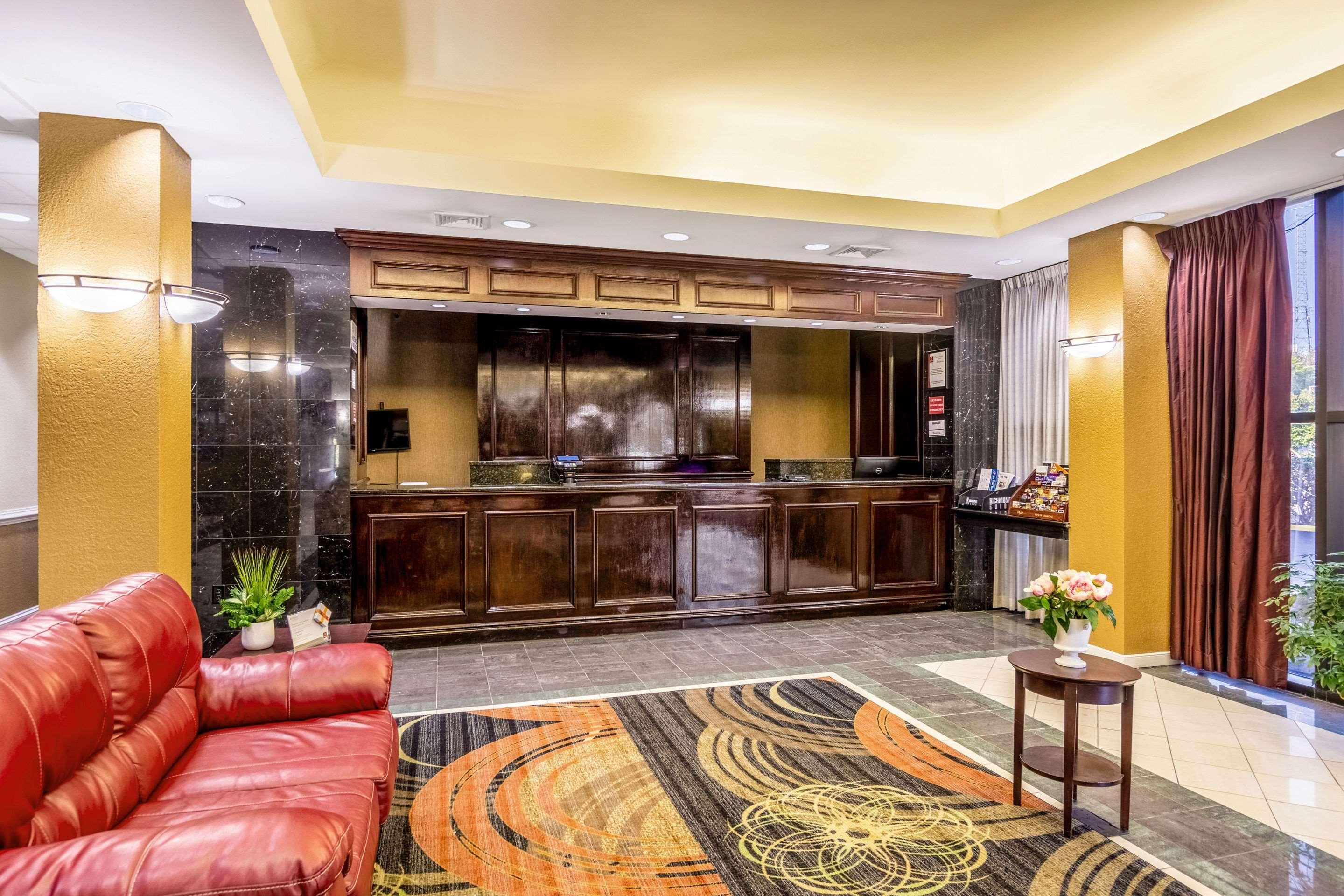Rodeway Inn Central Richmond Esterno foto