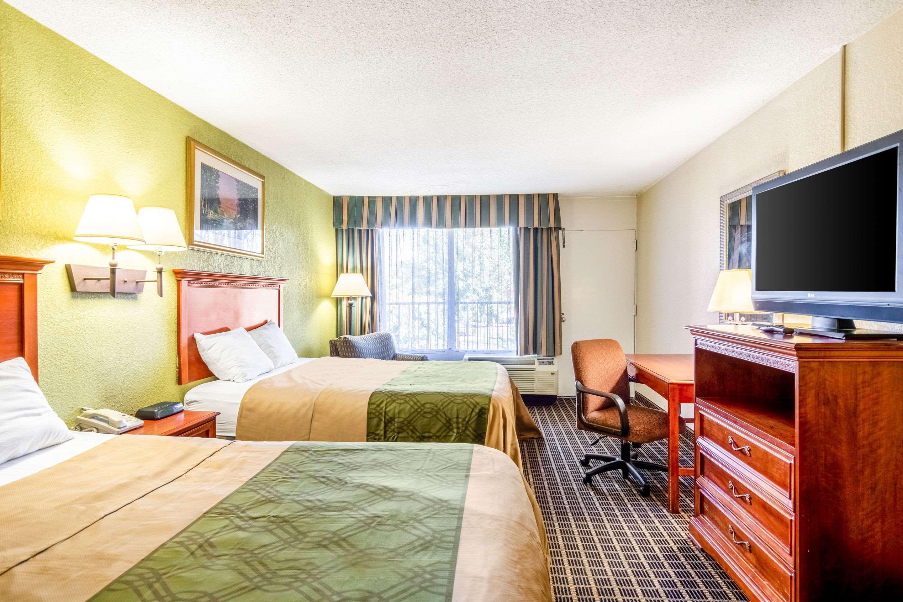 Rodeway Inn Central Richmond Esterno foto